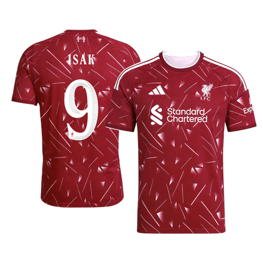 Liverpool Hjemmebanetrøje 2026/27 – ISAK #9