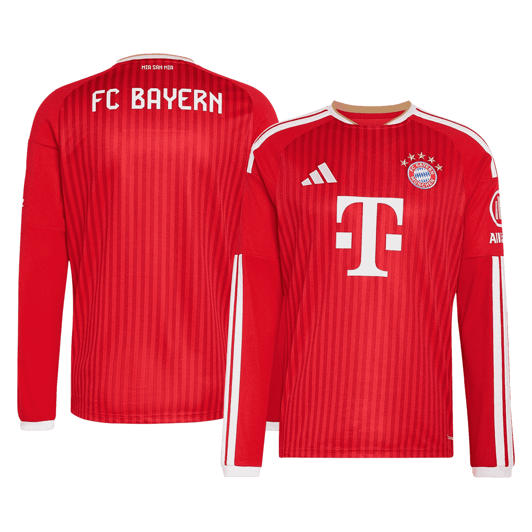 Bayern München Hjemmebanetrøje Lange Ærmer 2026/27