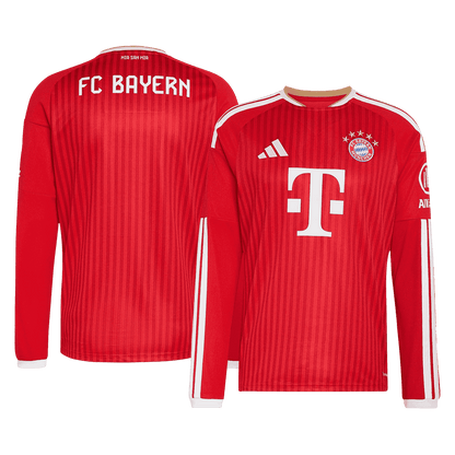Bayern München Hjemmebanetrøje Lange Ærmer 2026/27