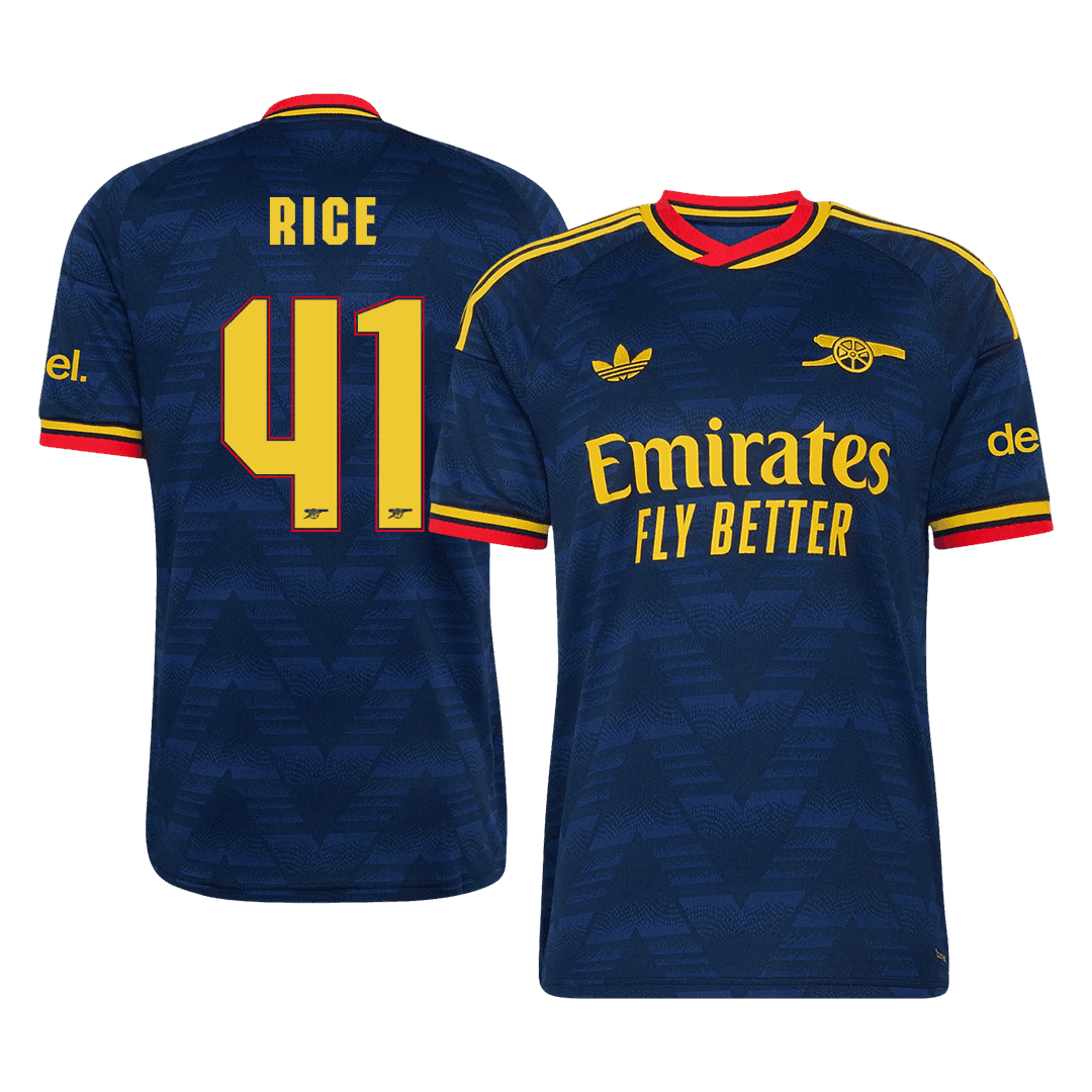Arsenal Udebanetrøje 2026/27 – RICE #41 – UCL