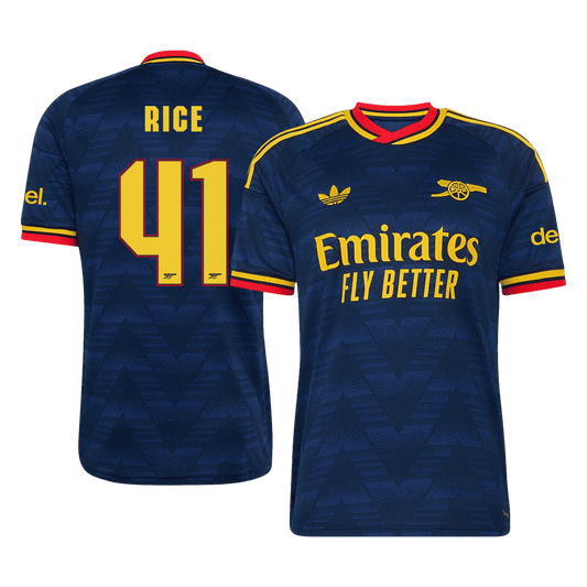 Arsenal Udebanetrøje 2026/27 – RICE #41 – UCL