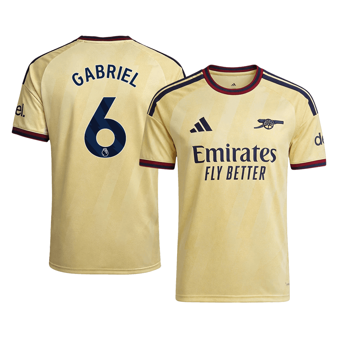 Arsenal Tredjetrøje 2026/27 – GABRIEL #6