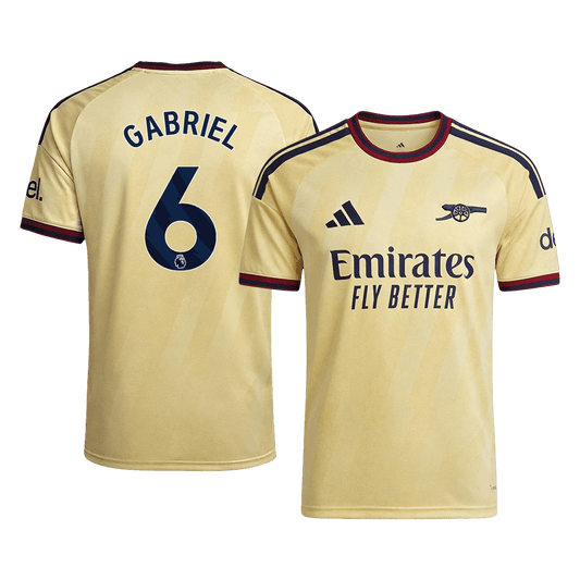 Arsenal Tredjetrøje 2026/27 – GABRIEL #6