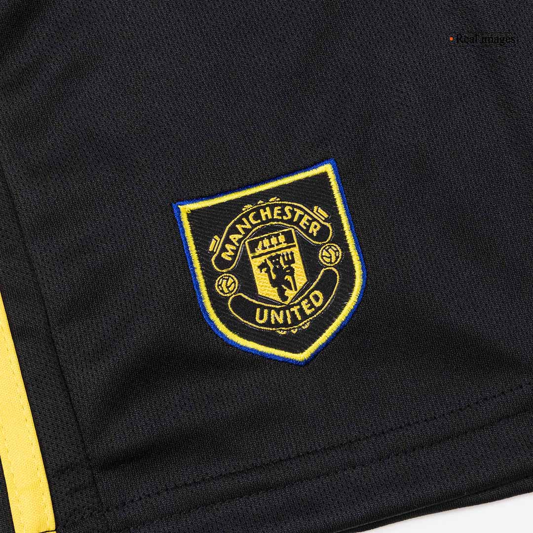 Manchester United Tredjesæt Børn 2025/26