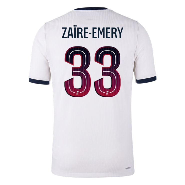 PSG Udebanetrøje 2026/27 – ZAÏRE-EMERY #33 [Spillerversion]
