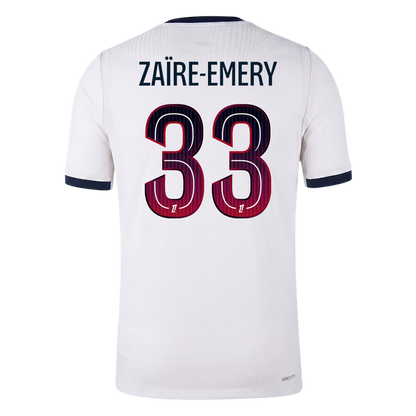 PSG Udebanetrøje 2026/27 – ZAÏRE-EMERY #33 [Spillerversion]