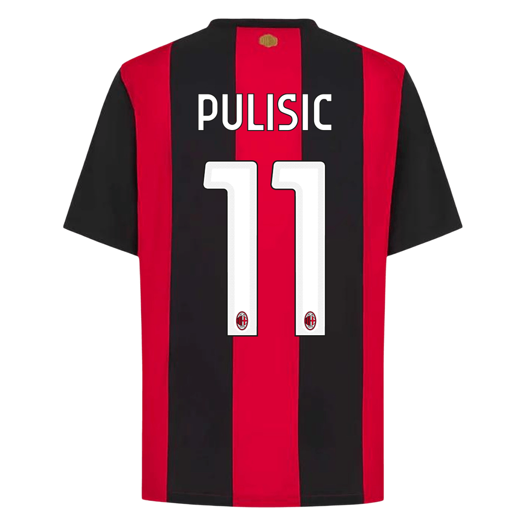 AC Milan Hjemmebanetrøje 2026/27 – PULISIC #11