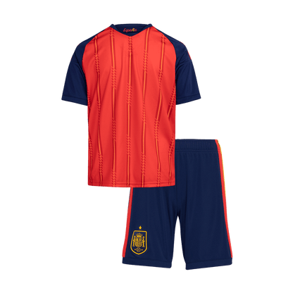 [Champion Edition] Spanien Hjemmebanesæt Børn VM 2026