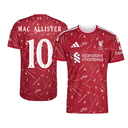 Liverpool Hjemmebanetrøje 2026/27 – MAC ALLISTER #10 [Spillerversion]