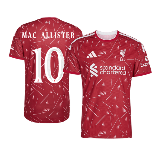 Liverpool Hjemmebanetrøje 2026/27 – MAC ALLISTER #10 [Spillerversion]