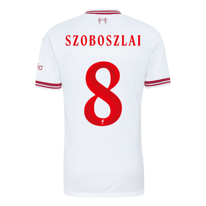 Liverpool Udebanetrøje 2026/27 – SZOBOSZLAI #8 [Spillerversion]