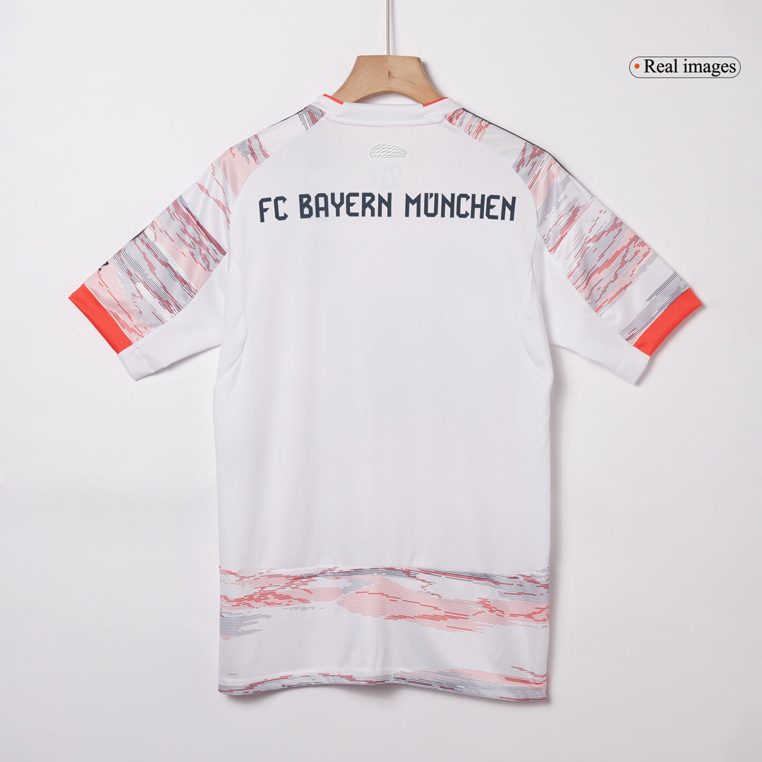Bayern Munich Udebanetrøje 2025/26 N.JACKSON #11