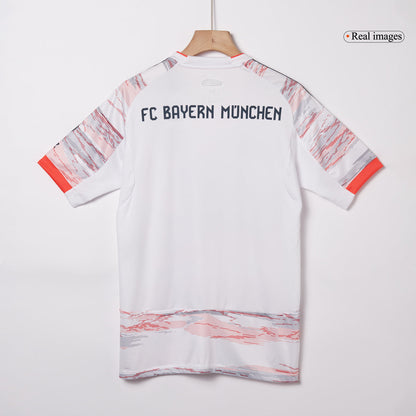Bayern Munich Udebanetrøje 2025/26 N.JACKSON #11