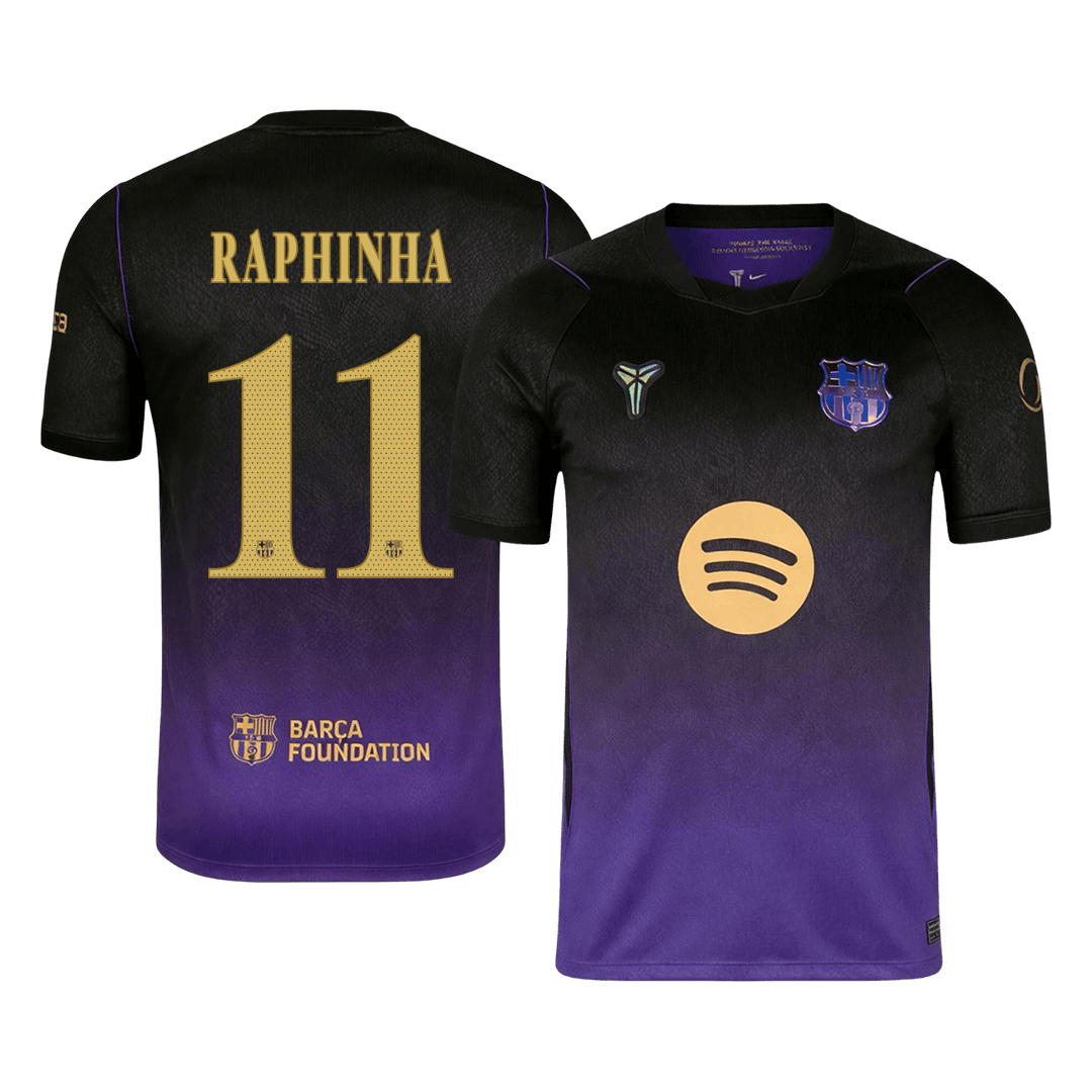 Barcelona Udebanetrøje 2026/27 – RAPHINHA #11 – UCL