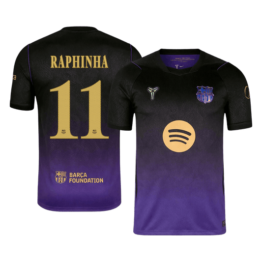 Barcelona Udebanetrøje 2026/27 – RAPHINHA #11 – UCL