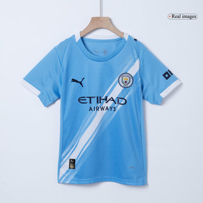 Manchester City Hjemmebanesæt Børn 3-dele 2025/26
