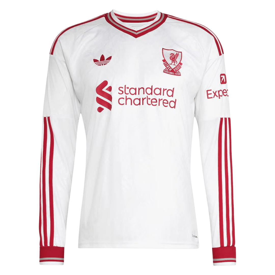 Liverpool Udebanetrøje Lange Ærmer 2026/27