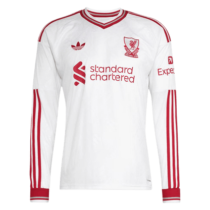 Liverpool Udebanetrøje Lange Ærmer 2026/27