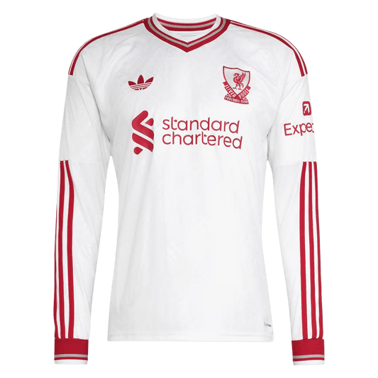 Liverpool Udebanetrøje Lange Ærmer 2026/27