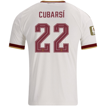 [Champion Edition] Spanien Udebanetrøje VM 2026 – CUBARSÍ #22 [Spillerversion]