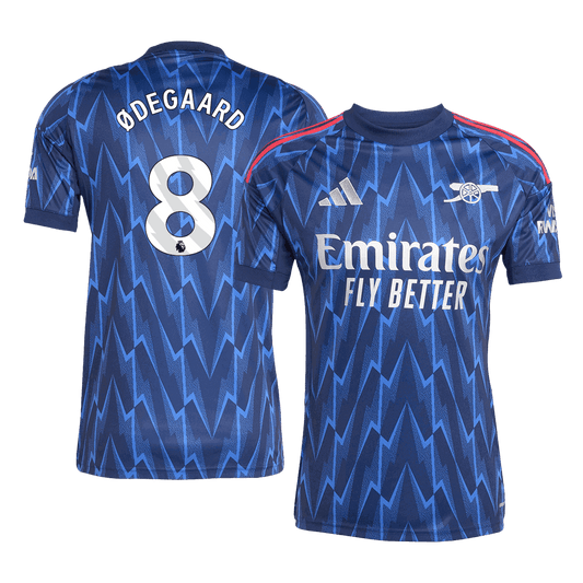 Arsenal Udebanetrøje 2025/26 ØDEGAARD #8
