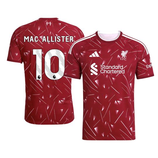 Liverpool Hjemmebanetrøje 2026/27 – MAC ALLISTER #10