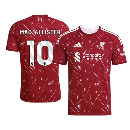 Liverpool Hjemmebanetrøje 2026/27 – MAC ALLISTER #10