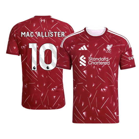 Liverpool Hjemmebanetrøje 2026/27 – MAC ALLISTER #10