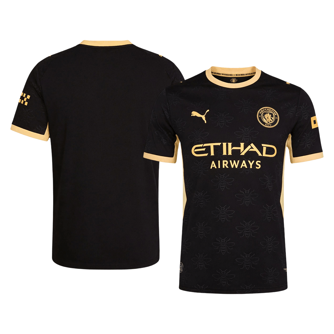Manchester City Udebanetrøje 2026/27 – ENZO #17 [Spillerversion]