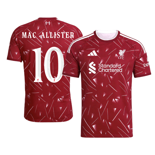 Liverpool Hjemmebanetrøje 2026/27 – MAC ALLISTER #10