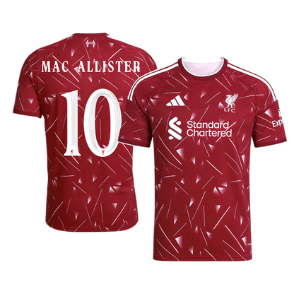 Liverpool Hjemmebanetrøje 2026/27 – MAC ALLISTER #10