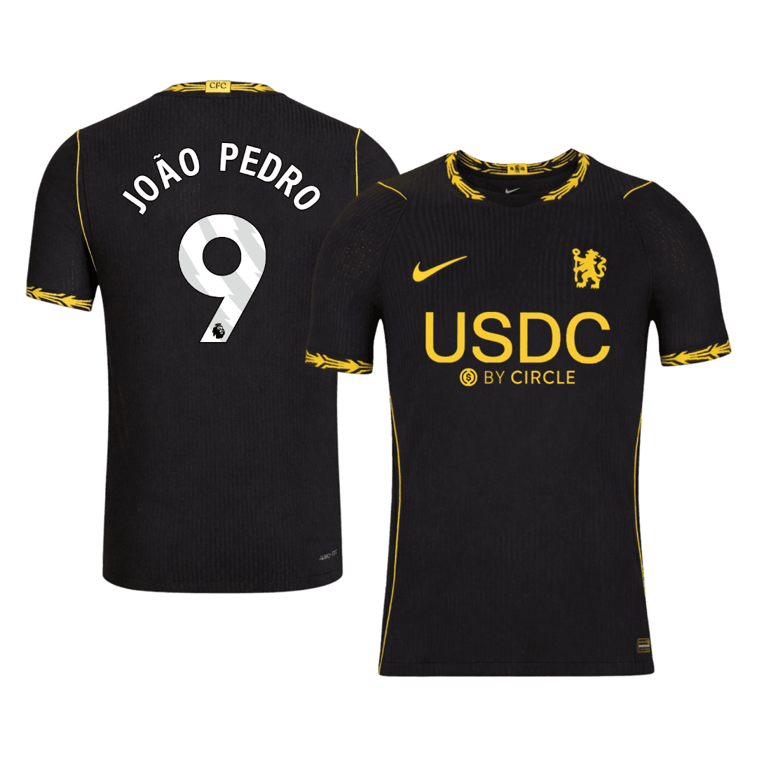 Chelsea Udebanetrøje 2026/27 – JOÃO PEDRO #9 [Spillerversion]