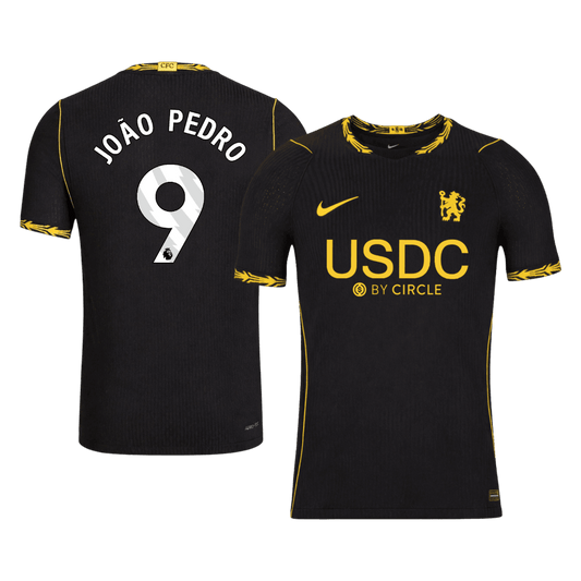 Chelsea Udebanetrøje 2026/27 – JOÃO PEDRO #9 [Spillerversion]