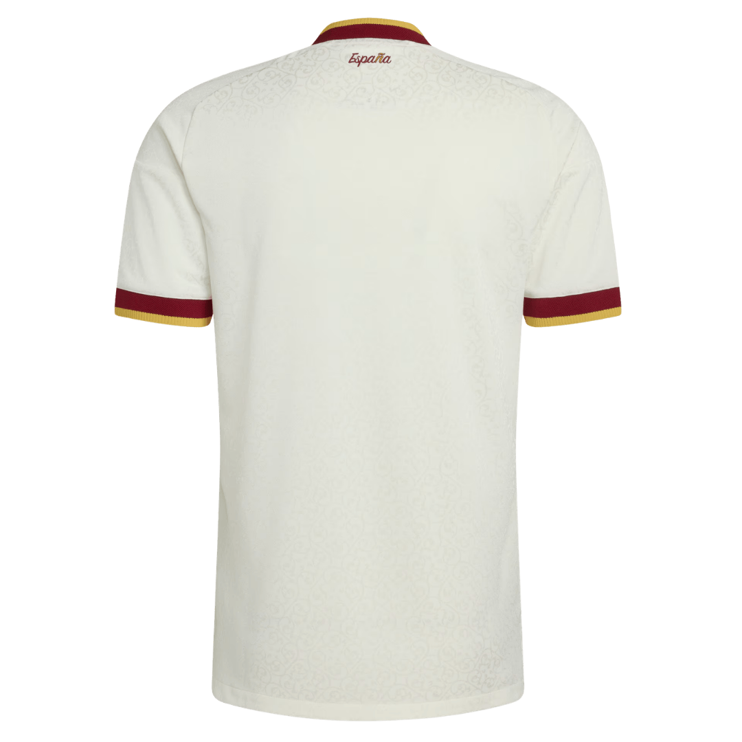 [Champion Edition] Spanien Udebanetrøje VM 2026 [Spillerversion]