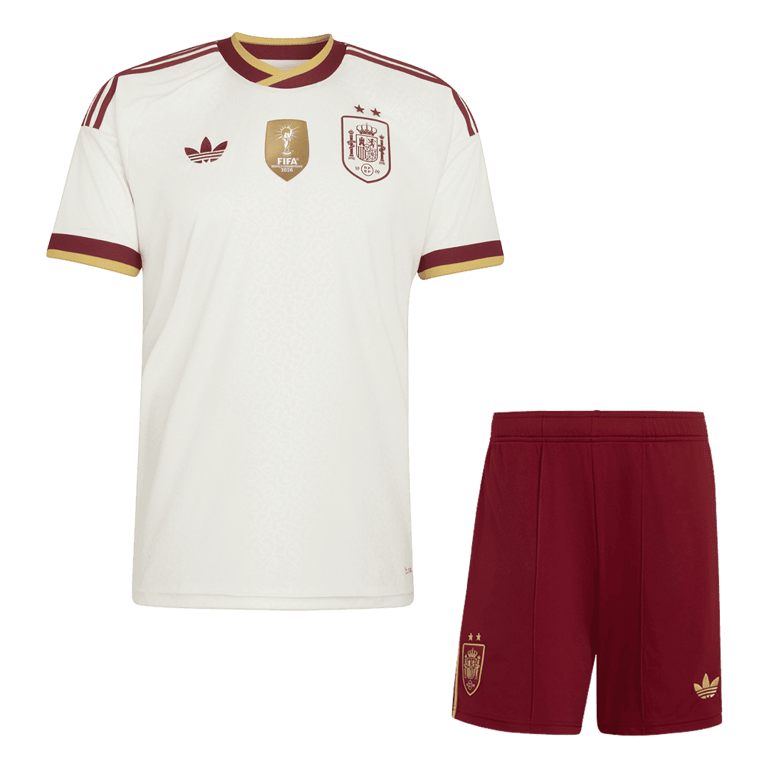 [Champion Edition] Spanien Udebanesæt Børn VM 2026