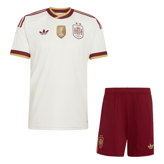 [Champion Edition] Spanien Udebanesæt Børn VM 2026