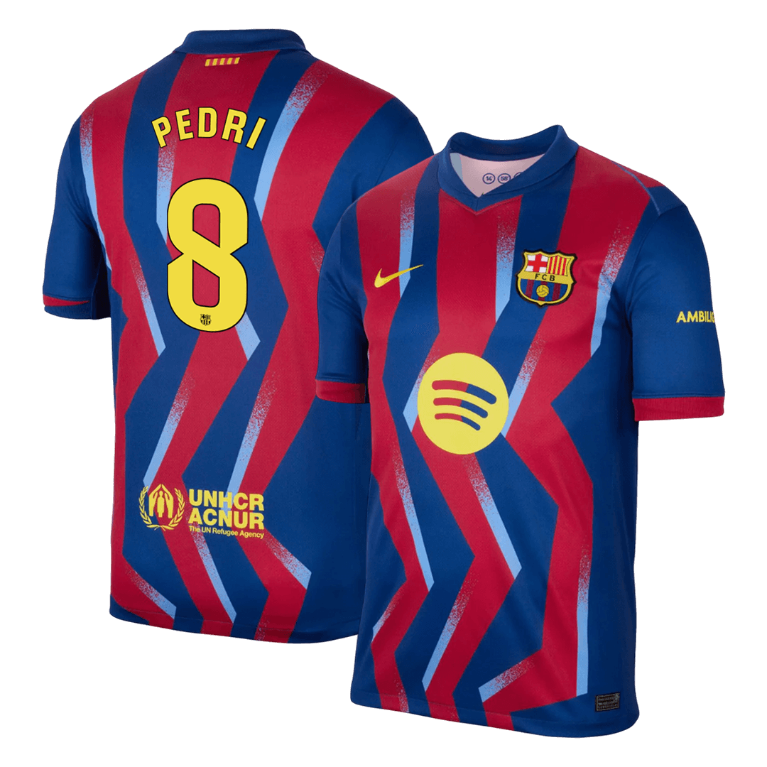 Barcelona Fjerdetrøje 2025/26 PEDRI #8