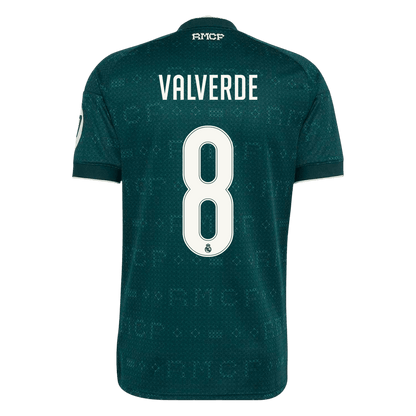 Real Madrid Udebanetrøje 2026/27 – VALVERDE #8