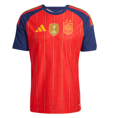[Champion Edition] Spanien Hjemmebanetrøje VM 2026 [Spillerversion]
