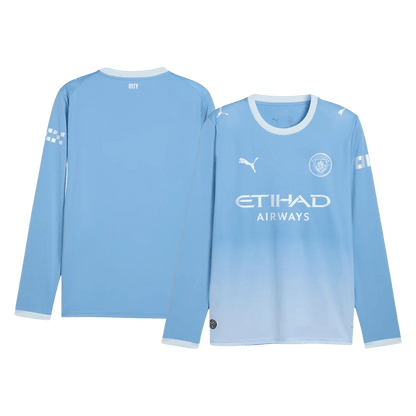 Manchester City Hjemmebanetrøje Lange Ærmer 2026/27