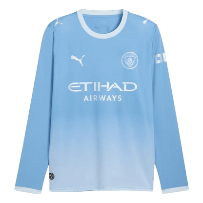 Manchester City Hjemmebanetrøje Lange Ærmer 2026/27