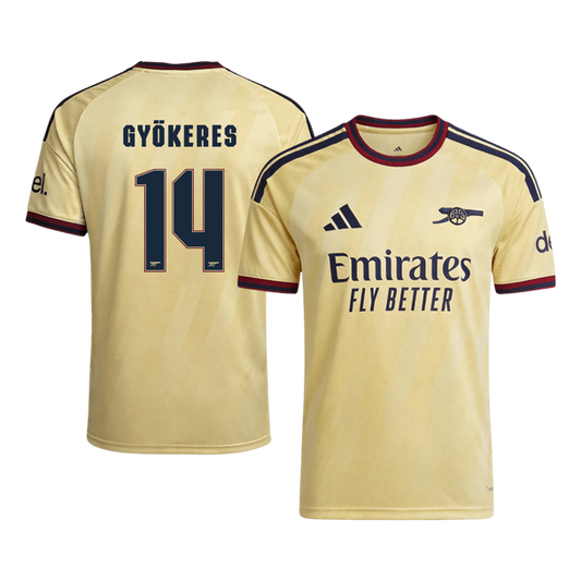 Arsenal Tredjetrøje 2026/27 – GYÖKERES #14 [Spillerversion]