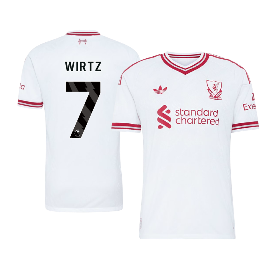Liverpool Udebanetrøje 2026/27 – WIRTZ #7 [Spillerversion]