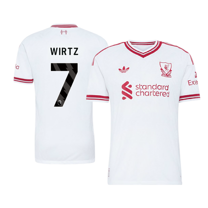 Liverpool Udebanetrøje 2026/27 – WIRTZ #7 [Spillerversion]
