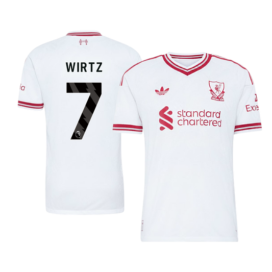 Liverpool Udebanetrøje 2026/27 – WIRTZ #7 [Spillerversion]