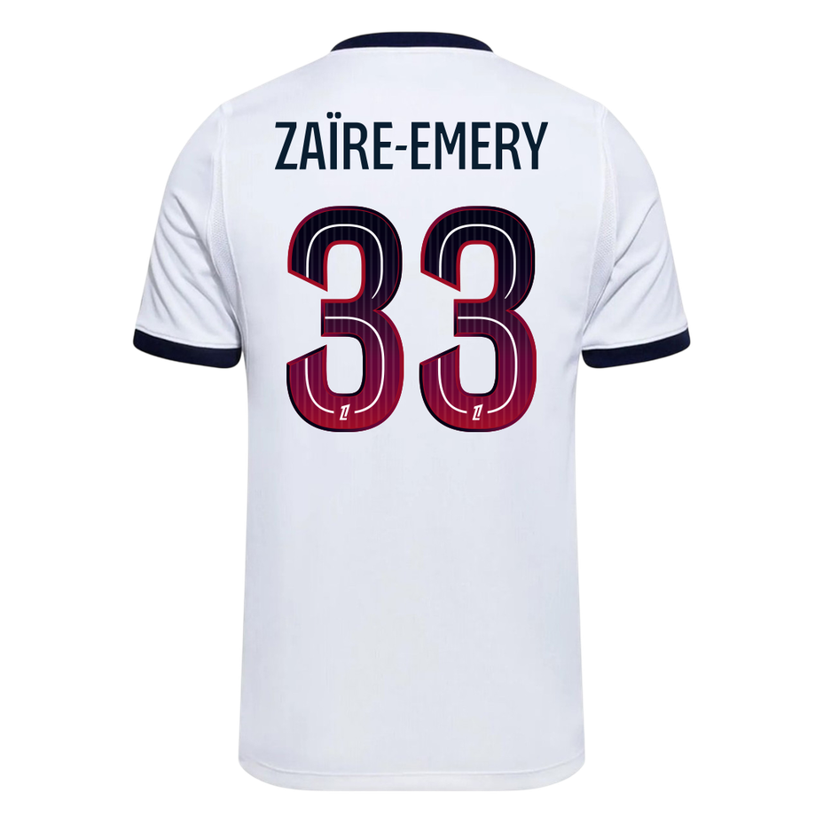 PSG Udebanetrøje 2026/27 – ZAÏRE-EMERY #33