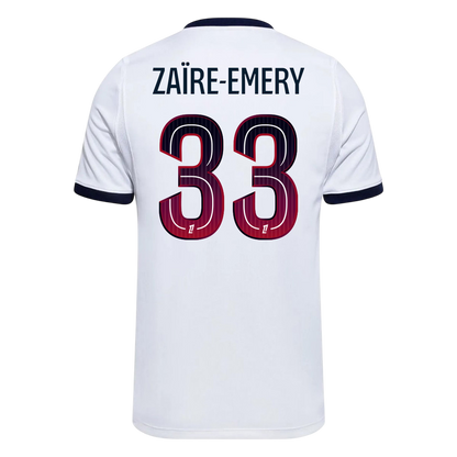PSG Udebanetrøje 2026/27 – ZAÏRE-EMERY #33