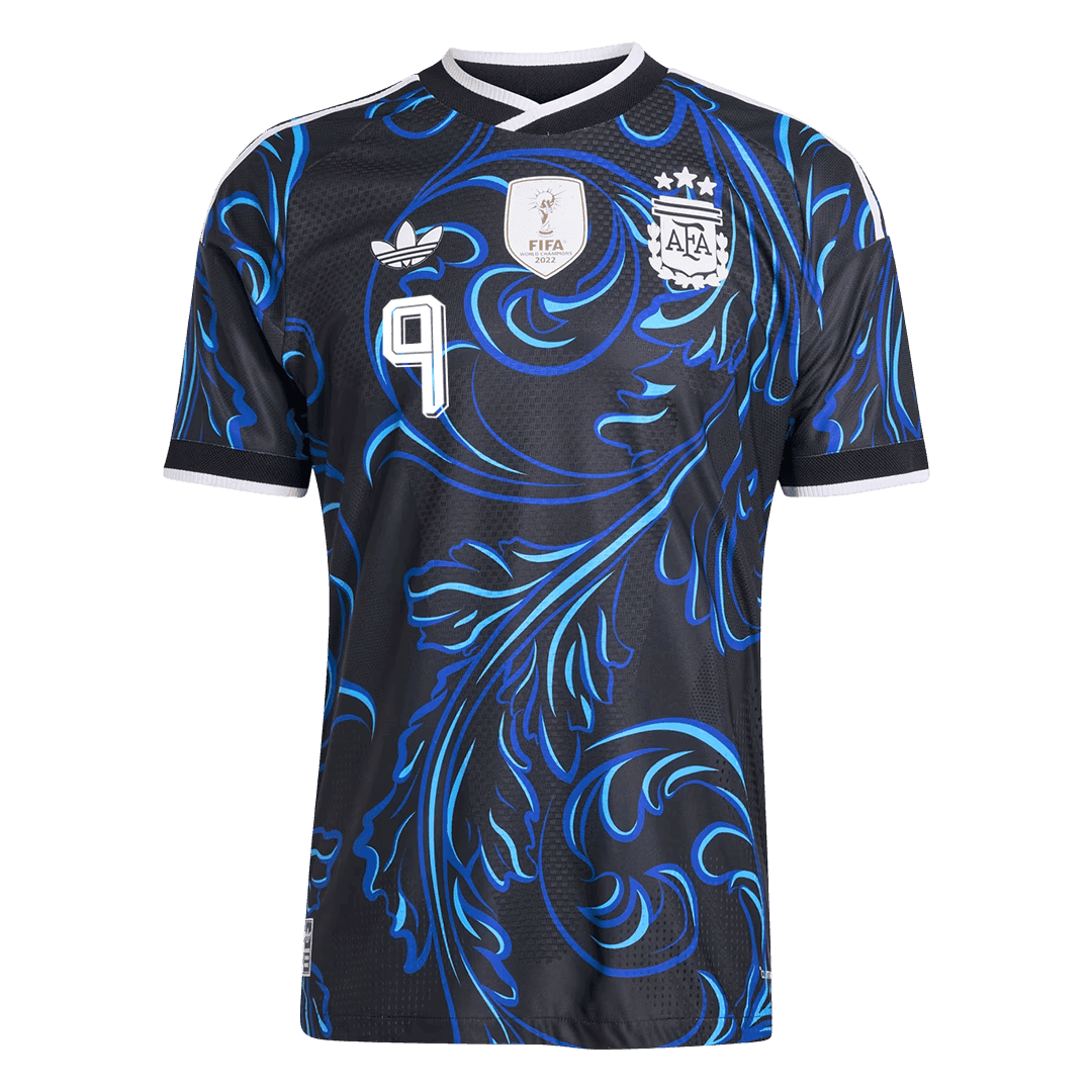 Argentina World Cup Udebanebanetrøje Spillerversion 2026 J. ÁLVAREZ
