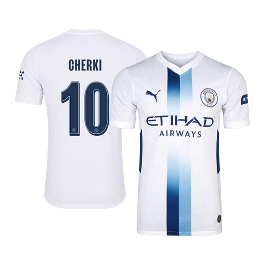 Manchester City Tredjetrøje 2026/27 – CHERKI #10 [Spillerversion]