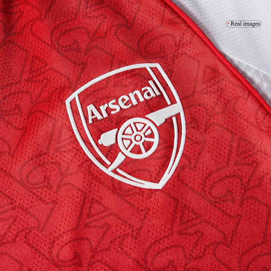 Arsenal Hjemmebanetrøje Spillerversion 2025/26 SALIBA #2